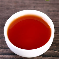 Yunnan Puerh Tea Menghai Ancient Tree Cake Tea Cooked Tea Puerh Aged Tea 357g