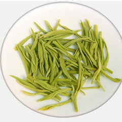 HelloYoung In Bulk China Green Tea Health Care Organic Green Tea Huangshan Maofeng Tea 250g