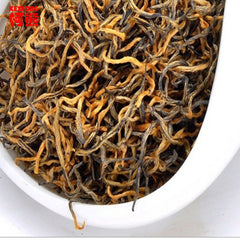 Top Wuyi Black Tea Organic Health Food 125g Autumn Jin Jun Mei Eyebrow Tea
