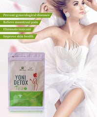 Yoni Detox Slim Tea Bag Flat Tummy Organic Herbal Detox Tea Weight Loss 8g*10Bag