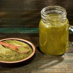 Organic moringa powder (Moringa Oleifera) - Organic Moringa Leaf Powder-8.8Oz