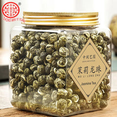 HelloYoung New Jasmine Tea Canned Natuiral Organic Jasmine Drago Pearl Longzhu 125g