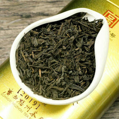 HelloYoung Hei Cha Golden Jar Three Cranes Loose Dark Tea Guangxi Liupao Box Tea 200g