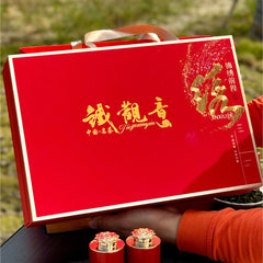 Alpine New Tea Tieguanyin Zhengshan Xiaojiao Jinjunmei Black Tea 18 Can Tea