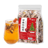 Apple Cinnamon Black Tea Bags Winter Spiced Drink Infusion Women's Wellness