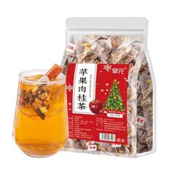 Apple Cinnamon Black Tea Bags Winter Spiced Drink Infusion Women's Wellness