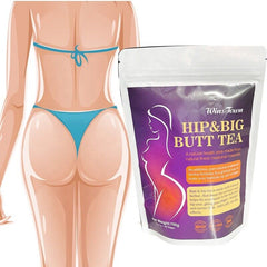 HIP&BIG BUTT TEA 100% Natural Herbal Tea Enhancement Buttock Firming Butt Tea