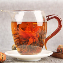 Yunnan Fengqing Black Tea 100g Handmade Lily Hydrangea Ball