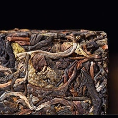 1000g Natural Menghai Big Leaf Pu'er Tea Green Tea Pu-Erh Raw Tea Bricks