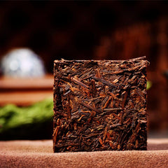 200gCooked Ten Years Old Pu'er TeaPu-erh Tea Brick Puerh Tea Weight Lose