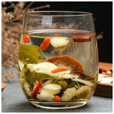 HelloYoung Ginseng Eight Treasure Tea Shanzha Taiju Hongzao Huangjing Gouqi Herb Tea 120g