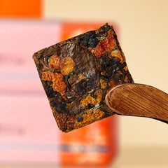 HelloYoung Fuding Chen Pi White Tea Small Bubble Bag Shou Mei Small Square Piece Tea Cake