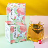 Peach Oolong Tea White Peach Oolong Fruit Tea Cold Brew Tea Bags
