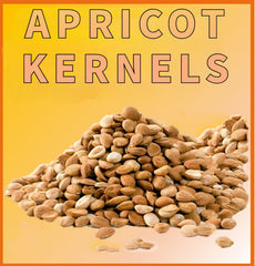 ✅ Premium Organic Apricot Kernels Raw - Various Sizes 250g