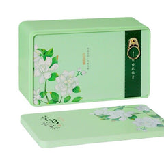 HelloYoung New Tea Jasmine Tea Leaves Green Tea Loose Strong Fragrance Type Cans