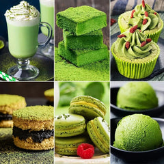Matcha Green Tea Powder, Premium Matcha Powder Delicious Matcha Latte Powder