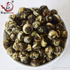 HelloYoung New Good Green China 100% Natural Freshest Jasmine Tea Flower Tea 150g