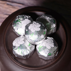 HelloYoung Yunnan Small Tuo Tea Jasmine Mini Small Tuo Tea Puerh Ripe Tea 500g