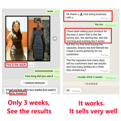 Private Label Best Weight Loss Products for Women's 28 Days Detox Flat Tummy Tea