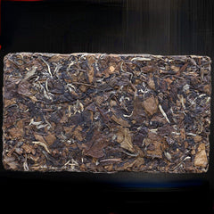 HelloYoung White Tea Brick Healthy Drink Ancient Shou Mei White Tea 500g Chinese Tea