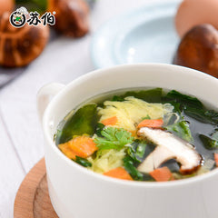 10 Packs Subo Instant Soup Egg Drop Soup Vegetable SoupReady To Drink苏伯速食汤蛋花汤