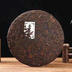 357g Yunnan Tea Pu'er Tea Old Ban Zhang Pu'er Tea Cake Seven Seed Cake Tea