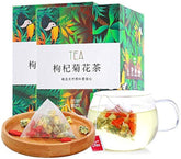 2 Boxes Goji Berries Chrysanthemum Tea Bags (24bags), 枸杞菊花茶,