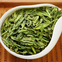 250g Hochwertiger Longjing Grüner Tee Long Jing Dragon Well Spring Gesunder Tee