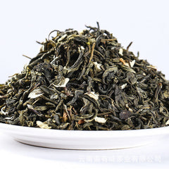 HelloYoung 500g Jasmine tea new tea flower tea two leaves strong jasmine drifting snow