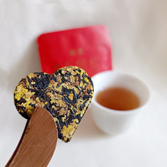 20 years Supply Yunnan puer tea heart-shaped pu'erh tea weight loss loose tea