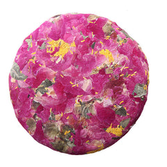 HelloYoung200g Quality Artistic Blooming Tea Peony Scented Puer Flower Nectar Fruit Herbal Tea