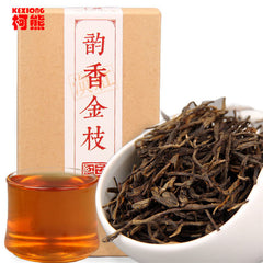 90g Organic Dian Hong Black Tea Premium Natural Green Food Boxed Tea
