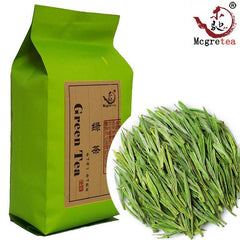 HelloYoung New Green China Tea Anji White Chinese Organic Health Anji Bai Cha 100g