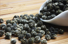 HelloYoung250g JASMINE Tea DRAGON PEARLS TEA JASMINE FLOWER TEA GUNPOWDER FREE SHIPPPING