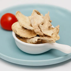 Chinese Herbal Medicine Raw Materials Dried Ginger Slices Ginger Tea Cut 250g