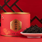HelloYoung Health Care Premium Zhengshanxiaozhong Black Tea Natural Canned Fragrant Tea 80g