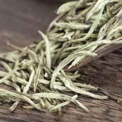 HelloYoung 100g (3.5Oz) White Silver Needle Canned Loose Tea Fuding White Tea