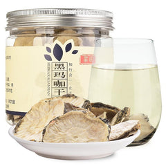 Health Tea Black Maca Dried Fruit Slices Preferably Unbroken Maca Slices 100g