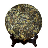 HelloYoung White Tea Cake High Mountain Bai Cha 350g High Quality White Tea Fuding Shou Mei