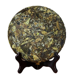 HelloYoung White Tea Cake High Mountain Bai Cha 350g High Quality White Tea Fuding Shou Mei