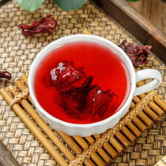 Rosemary Dried Herbal Drinks Hibiscus Sabdariffa Flowers Tea 250g
