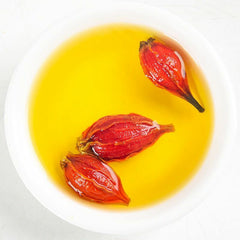 HelloYoung Natural Cape Jasmine Fruit Gardenia Zhi Zi 100% Chinese Ecology Herbs Particles