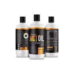 Coconut MCT Oil Pure Natural Coconut MCT Oil Foods 500ml