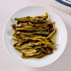 357 g Daxueshan Ancient Tree Pu'er Tea Raw Tea Yunnan Pu'er Tea Spring Tea