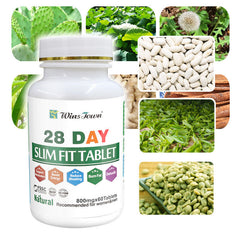 Slimming 28 Day Slim Fit Tablet Fat Burner 60 Tablets