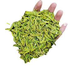HelloYoung New Tea Longjing Tea Loose Tea Wholesale Fried Green Green Tea 500g/1.1lb