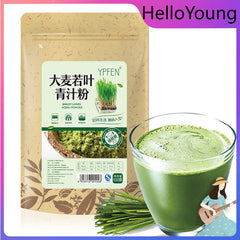 100g Healthy Drink 100% Pure Natural Organic Wheat Seedling Grass Extract Powder