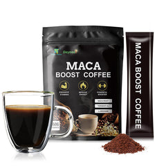 Maca Man Power Energy Extract Coffee Herbs Maca Coffee for Men Chocolate
