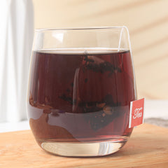 Wu Mi Five Black Tea with Black Beans Goji and Mulberry in Tea Bags 20 Pack