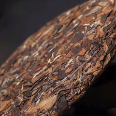 HelloYoung Chinese Tea Healthy Drink Shoumei White Tea Cake Aging Old White Tea 350g